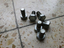 Sechskantschrauben M10 x 20 mm8.8 verzinkt Maschinenschrauben DIN933 Vollgewinde