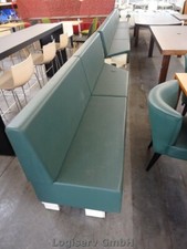 Sitzpolsterbank Polsterbank Sitzbank 520x280 cm L-Form Kunstleder