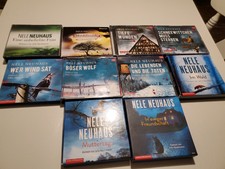 Nele Neuhaus Taunuskrimi Taunus- Krimi alle 10  Hörbücher 