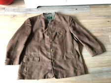 brauner Trachtenjanker Janker Trachtenjacke gr. 60 von h.moser