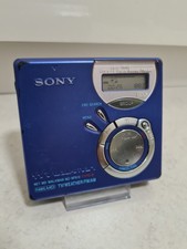Sony MZ-NF610 Typ-S Walkman Net MD Mini Disc Player 
