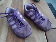 Adidas OrthoLiteSchuhe Sneaker Mädchen Gr. 26 lila Leder Superstar