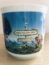 Feinkost Käfer München Wiesn-Haferl 2020 Koa Wiesn „Maske“ Tasse NEU