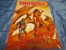 Vampirella  , Nr. 2 , Erste deutsche Auflage , Buchhandel - Cover , Kult Comics 