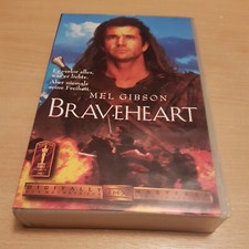 Braveheart mit Mel Gibson (VHS, 1995) - Videokassette - Kult