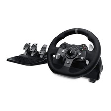 LOGITECH G920 Driving Force Lenkrad + Pedale für PC Xbox One USB BASTLER