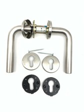 Türdrücker Türgriff Türgriffe Türbeschläge Ogro Edelstahl Türdrücker Garnitur #7