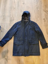 Ben Sherman Wintermantel Größe XL grau
