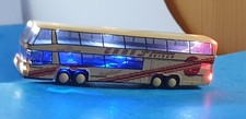 Ritze Reisebus mit LED Beleuchtet Front und Heck und Innen Beleuchtung Spur N