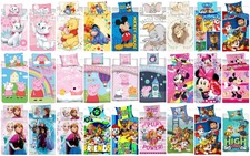 Baby Kleinkinder Bettwäsche 100x135 cm Peppa Disney Minnie Patrol Mickey Winnie