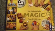 Zauberkasten Zauberschule Magic Gold Edition ! Neuwertig 
