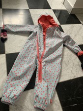 racoon Regenoverall Gr.92 wie neu! 