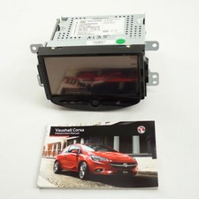 Autoradio CD Navi Navigation 95441722 Opel Corsa E