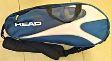 HEAD Tasche Schlägertasche Tennis Badminton Tragetasche Rucksack Sport Federball