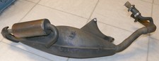 Original Piaggio NRG MC2 Auspuff Sportauspuff Schalldämpfer