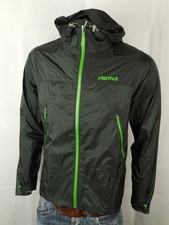 MARMOT SUPER LEICHTE HERREN KAPUZEN REGENJACKE SPORT JACKE RAINCOAT SWEATJACKE S
