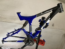 GT  I-drive Volle Federung Mtb Fahrrad Rahmen 26” S