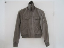 Zara TRF Damenjacke Outdoor Frühling, Herbst Jacke Größe M Grau