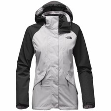 North Face Grenze Tri-Climate Jacke M schwarz/Weiss FREI POST
