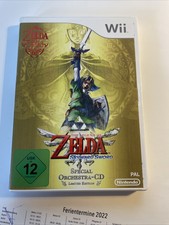 The Legend Of Zelda: Skyward Sword - Special Edition (Nintendo Wii, 2011)