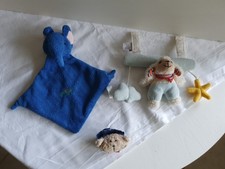 Sterntaler  Sigikid Pampers  Baby  Autoschale  Mobile Schmusetuch