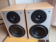 2 x Nubert Regallautsprecher Nubox 310, 100 Watt, 2 weg Bassreflex