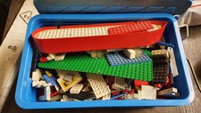 Konvolut alte Lego Bausteine (1 Kiste)