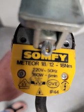 Rohrmotor SOMFY METEOR 18Nm Rollomotor  Jalousie Rolloantrieb Germany 