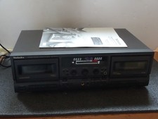 Technics RS-TR-777 Tapedeck Kassettendeck