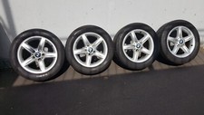 E36 Compact Limousine 316i 318i 16 Zoll Original BMW Alufelgen Kompletträder