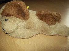 Original Steiff Hund Floppy Cockie ca. 1980er Jahre liegend