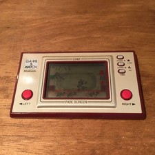 Koch Game Watch Nintendo 1480071470011981 aus Japan getestet und funktioniert gut gebraucht