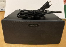SONOS PLAY 3 - schwarz - wie neu, weil kaum benutzt (Geschenk meiner Kinder)