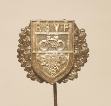 RSVF Radsport Verein F..?..  Anstecknadel Ehrennadel in silber - T6