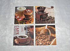 4 Kaffeebilder/Küchenbilder  "Cafe, Coffee, Espresso, Cappuccino , Kaffee, Nr.16
