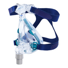 ResMed Mirage Quattro CPAP Full Face Maske bei Schlafapnoe, Anti Schnarch, OVP