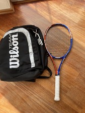 Tennisschläger Wilson BLX Tour 289g und Wilson BLX Team Rucksack (Starterset)