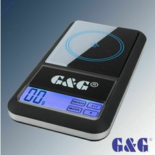 G&G AS 200g-500g-1000g Feinwaage Taschenwaage Digital-Waage Goldwaage B-Ware