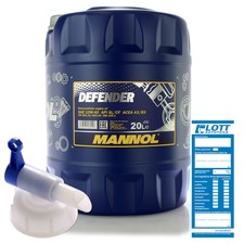 Mannol MN7507-20 Motoröl Defender 10W-40 20L Öl + Hahn für MERCEDES-BENZ // VW