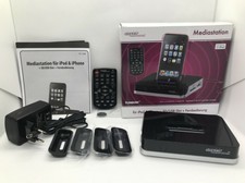 auvisio Media Station für iPad & iPhone + SD/USB-Slot + Fernbedienung