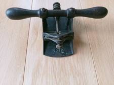 Vintage Stanley Nr. 12 Furnierschaber Flugzeug