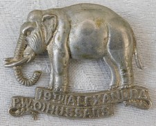 ERSTER WELTKRIEG ERSTER WELTKRIEG? 19. ALEXANDRAS PRINZ WALES EIGENES HUSARENREGIMENT MUTABZEICHEN