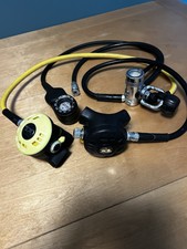 APEKS TX50 & TX 40 Octopus Rig mit Druckmessgerät & Schläuchen