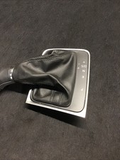 Original Schaltknauf DSG Leder schwarz VW Golf 7 5G1713203F 