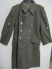 NVA Uniform Winter Mantel Offizier   Effekten Ähn . Wehrmacht  Landser sk48