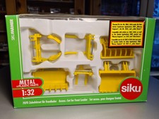 Siku 1:32 #7070 Zubehörset für Frontlader passend für 3862 3656 3655 mit OVP IKS