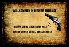 Fußmatte Schmutzfangmatte Willkommen Tür Schutz Zuhause F842