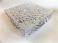 Murano-Leuchten Decken- Wandlampe 2x 60W unbenutzt Floralmotiv Relief 2 St. vorh