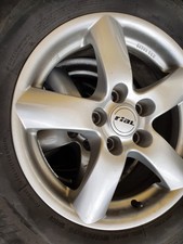 4x alufelgen 5x112 16 zoll