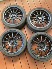 Felgen Team Dynamics Race Pro 1.2 7,0Jx16H2 ET38 4x108 Racing Black Bereift